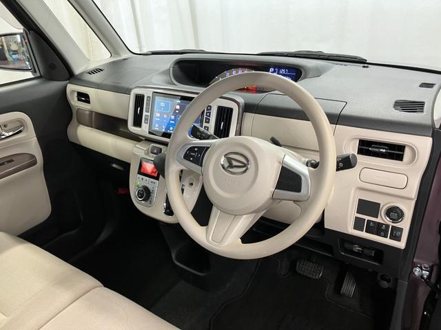 ムーヴキャンバスXメイクアップ SAII下取車 ナビ Bluetooth DVD ETC バックカメラ 衝突被害軽減システム スマートキー プッシュスタート 両側スライドドア 電動格納ミラー 運転席/助手席エアバッグ 衝突安全ボディ(長崎県)の中古車