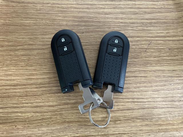 ムーヴキャンバスXメイクアップ SAII下取車 ナビ Bluetooth DVD ETC バックカメラ 衝突被害軽減システム スマートキー プッシュスタート 両側スライドドア 電動格納ミラー 運転席/助手席エアバッグ 衝突安全ボディ(長崎県)の中古車