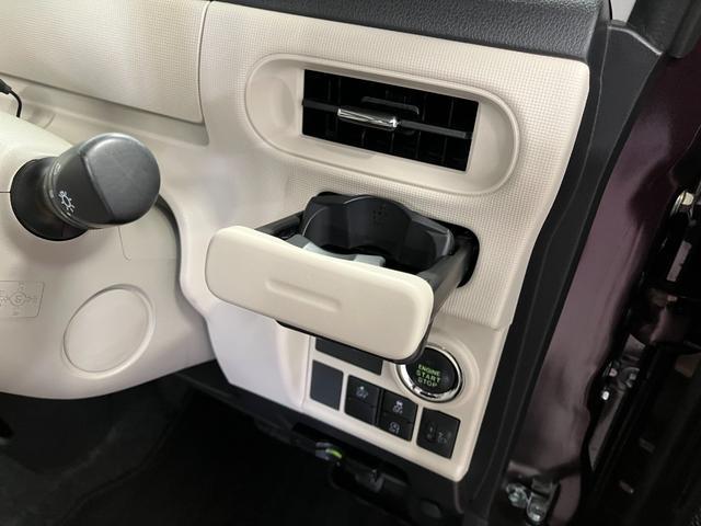 ムーヴキャンバスXメイクアップ SAII下取車 ナビ Bluetooth DVD ETC バックカメラ 衝突被害軽減システム スマートキー プッシュスタート 両側スライドドア 電動格納ミラー 運転席/助手席エアバッグ 衝突安全ボディ(長崎県)の中古車