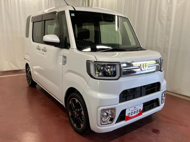 ウェイクＧターボＶＳ　ＳＡIII下取車　ターボ　９インチディスプレイオーディオ　ナビ　前後ドラレコ　パノラマモニター　衝突被害軽減システム　両側電動スライドドア　ブルートゥース　ＬＥＤヘッドランプ　オートマチックハイビーム（長崎県）の中古車