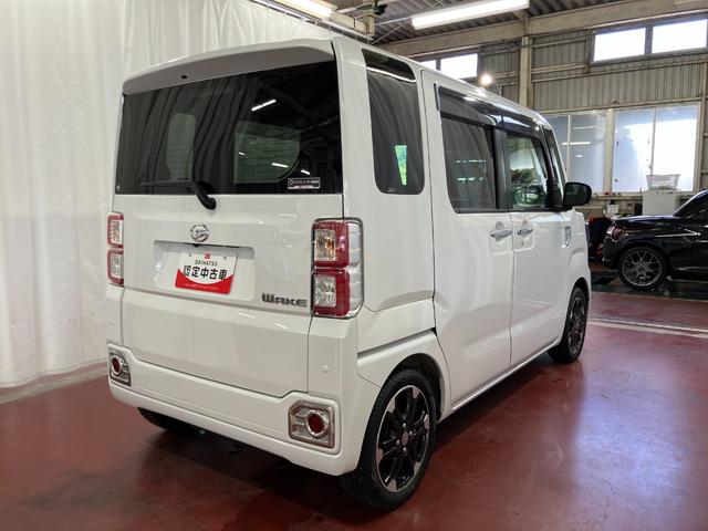 ウェイクＧターボＶＳ　ＳＡIII下取車　ターボ　９インチディスプレイオーディオ　ナビ　前後ドラレコ　パノラマモニター　衝突被害軽減システム　両側電動スライドドア　ブルートゥース　ＬＥＤヘッドランプ　オートマチックハイビーム（長崎県）の中古車