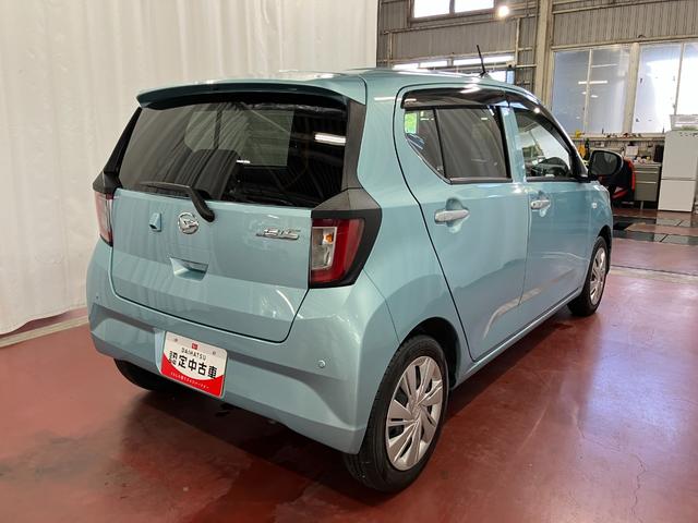 ミライースＸ　リミテッドＳＡIII下取車　バックカメラ　衝突被害軽減システム　レーンアシスト　電動格納ドアミラー　ＬＥＤヘッドランプ　オートライト　オートマチックハイビーム　運転席エアバッグ　助手席エアバッグ　キーレス　衝突安全ボディ（長崎県）の中古車