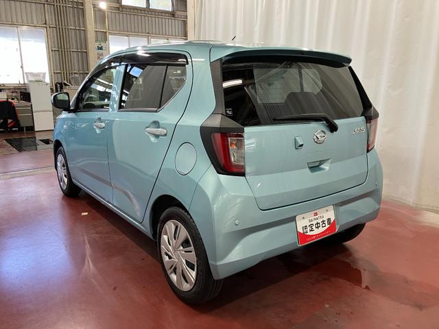 ミライースＸ　リミテッドＳＡIII下取車　バックカメラ　衝突被害軽減システム　レーンアシスト　電動格納ドアミラー　ＬＥＤヘッドランプ　オートライト　オートマチックハイビーム　運転席エアバッグ　助手席エアバッグ　キーレス　衝突安全ボディ（長崎県）の中古車
