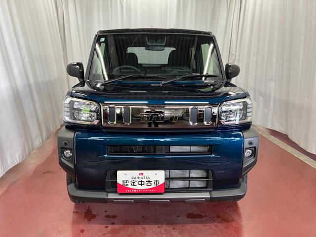 タフトＧ　ダーククロムベンチャー元試乗車　１オーナー　シートヒーター　アダプティブクルーズコントロール　オートブレーキホールド　衝突被害軽減システム　ＬＥＤヘッドランプ　スマートキー　プッシュスタート　ＵＳＢ　アクセサリーソケット（長崎県）の中古車