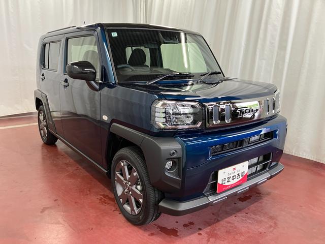 タフトＧ　ダーククロムベンチャー元試乗車　１オーナー　シートヒーター　アダプティブクルーズコントロール　オートブレーキホールド　衝突被害軽減システム　ＬＥＤヘッドランプ　スマートキー　プッシュスタート　ＵＳＢ　アクセサリーソケット（長崎県）の中古車