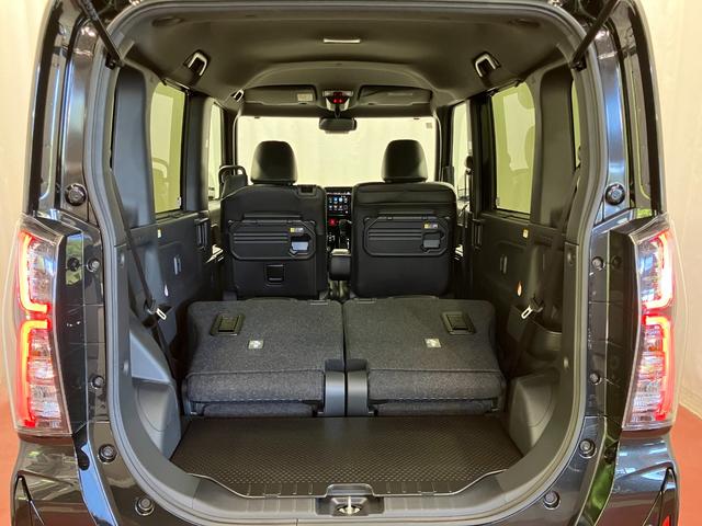 タントカスタムＲＳ元展示車　１オーナー　ターボ　ディスプレイオーディオ　バックカメラ　アイドリングストップ　衝突被害軽減システム　電動格納ミラー　両側電動スライドドア　ブルートゥース　車線逸脱警報　シートヒーター（長崎県）の中古車
