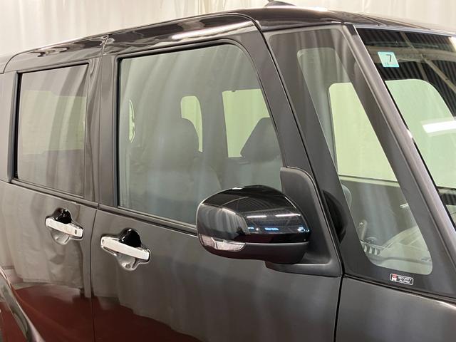 タントカスタムＲＳ元展示車　１オーナー　ターボ　ディスプレイオーディオ　バックカメラ　アイドリングストップ　衝突被害軽減システム　電動格納ミラー　両側電動スライドドア　ブルートゥース　車線逸脱警報　シートヒーター（長崎県）の中古車