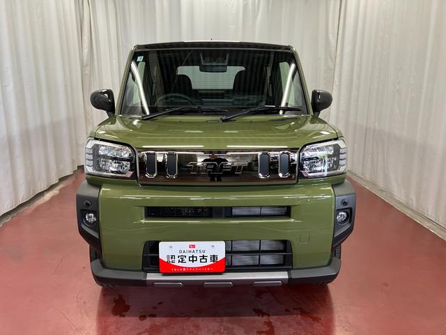 タフトG ダーククロムベンチャー展示車 届出済未使用車 9インチディスプレイオーディオ アダプティブクルーズコントロール バックカメラ ブルートゥース シートヒーター 禁煙 レーンキープアシスト LEDヘッドライト フルセグTV(長崎県)の中古車