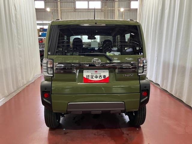 タフトG ダーククロムベンチャー展示車 届出済未使用車 9インチディスプレイオーディオ アダプティブクルーズコントロール バックカメラ ブルートゥース シートヒーター 禁煙 レーンキープアシスト LEDヘッドライト フルセグTV(長崎県)の中古車