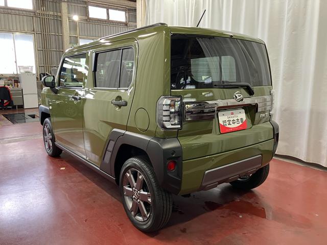タフトG ダーククロムベンチャー展示車 届出済未使用車 9インチディスプレイオーディオ アダプティブクルーズコントロール バックカメラ ブルートゥース シートヒーター 禁煙 レーンキープアシスト LEDヘッドライト フルセグTV(長崎県)の中古車