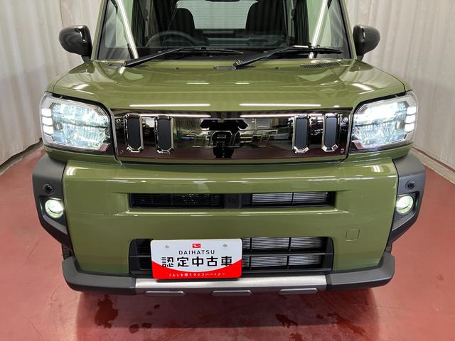 タフトG ダーククロムベンチャー展示車 届出済未使用車 9インチディスプレイオーディオ アダプティブクルーズコントロール バックカメラ ブルートゥース シートヒーター 禁煙 レーンキープアシスト LEDヘッドライト フルセグTV(長崎県)の中古車