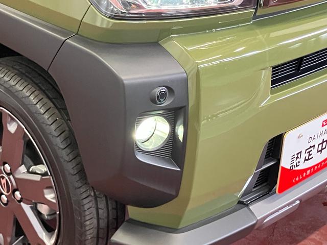 タフトG ダーククロムベンチャー展示車 届出済未使用車 9インチディスプレイオーディオ アダプティブクルーズコントロール バックカメラ ブルートゥース シートヒーター 禁煙 レーンキープアシスト LEDヘッドライト フルセグTV(長崎県)の中古車