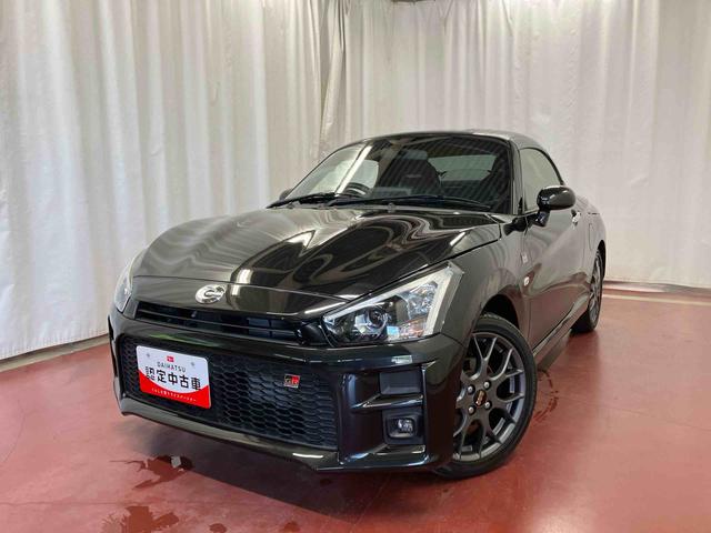 コペンGR スポーツ元試乗車 マニュアル車 1オーナー 盗難防止 ターボ キーフリー 横滑り防止機能 LEDヘッドランプ 記録簿付き アルミホイール 衝突安全ボディ アンチロックブレーキシステム 運転席助手席エアバッグ(長崎県)の中古車