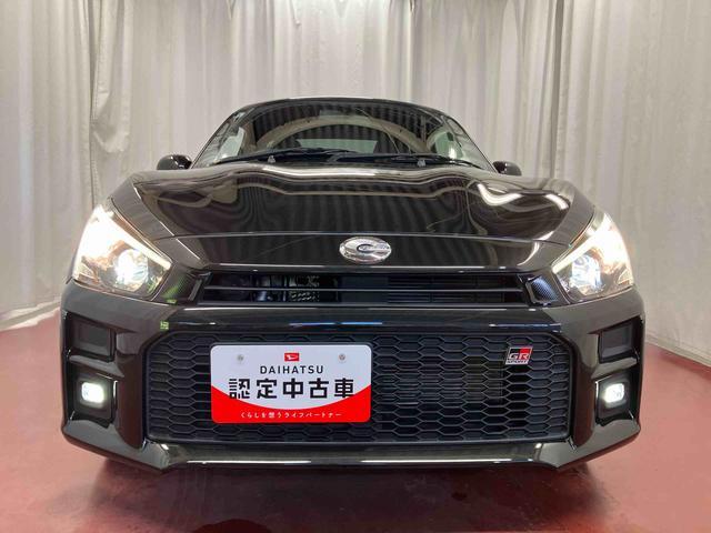 コペンGR スポーツ元試乗車 マニュアル車 1オーナー 盗難防止 ターボ キーフリー 横滑り防止機能 LEDヘッドランプ 記録簿付き アルミホイール 衝突安全ボディ アンチロックブレーキシステム 運転席助手席エアバッグ(長崎県)の中古車
