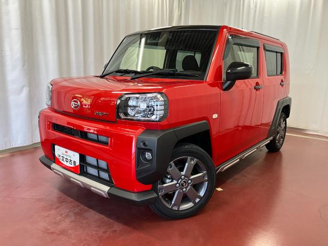 タフトGターボ下取車 ターボ 4WD ナビ バックカメラ ブルートゥース ETC 前後ドラレコ USB 衝突被害軽減システム 誤発進抑制装置 LEDヘッドランプ アダプティブクルーズコントロール シートヒーター(長崎県)の中古車