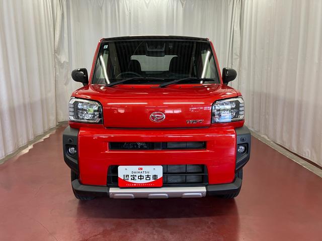 タフトGターボ下取車 ターボ 4WD ナビ バックカメラ ブルートゥース ETC 前後ドラレコ USB 衝突被害軽減システム 誤発進抑制装置 LEDヘッドランプ アダプティブクルーズコントロール シートヒーター(長崎県)の中古車