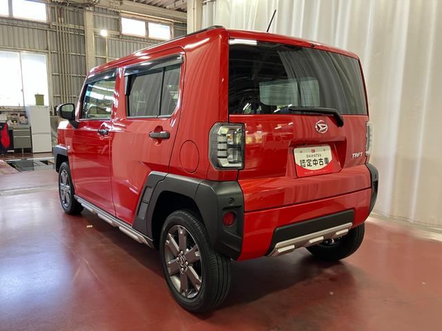 タフトGターボ下取車 ターボ 4WD ナビ バックカメラ ブルートゥース ETC 前後ドラレコ USB 衝突被害軽減システム 誤発進抑制装置 LEDヘッドランプ アダプティブクルーズコントロール シートヒーター(長崎県)の中古車