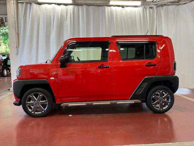 タフトGターボ下取車 ターボ 4WD ナビ バックカメラ ブルートゥース ETC 前後ドラレコ USB 衝突被害軽減システム 誤発進抑制装置 LEDヘッドランプ アダプティブクルーズコントロール シートヒーター(長崎県)の中古車