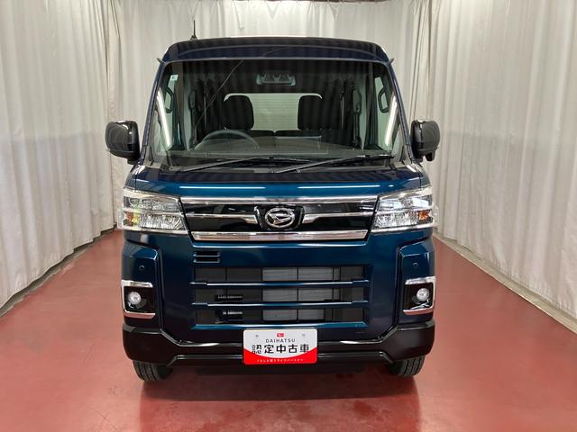 アトレーＲＳ元試乗車　１オーナー　ターボ　ディスプレイオーディオ　バックカメラ　アダプティブクルーズコントロール　衝突被害軽減システム　両側電動スライドドア　オートライト　オートマチックハイビーム　電動格納ミラー（長崎県）の中古車