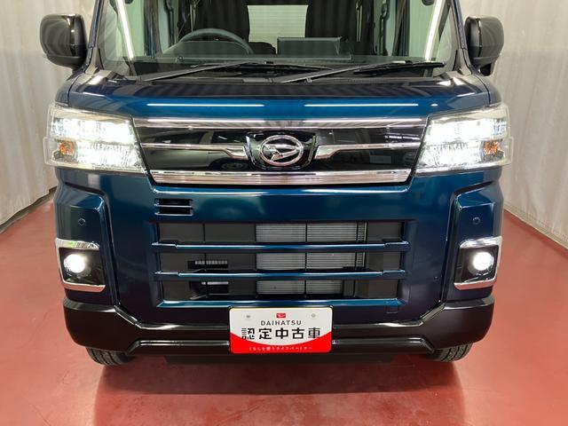 アトレーＲＳ元試乗車　１オーナー　ターボ　ディスプレイオーディオ　バックカメラ　アダプティブクルーズコントロール　衝突被害軽減システム　両側電動スライドドア　オートライト　オートマチックハイビーム　電動格納ミラー（長崎県）の中古車