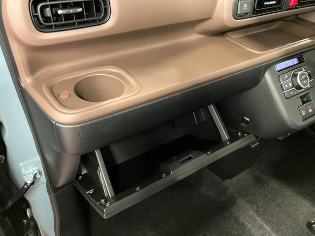 ムーヴキャンバスセオリーＧ届出済未使用車　元展示車　衝突被害軽減システム　禁煙　スマートキー　プッシュスタート　両側電動スライドドア　シートヒーター　ＬＥＤヘッドランプ　オートライト　車線逸脱警報　ベンチシート（長崎県）の中古車