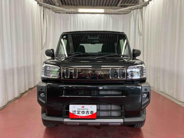 タフトG ダーククロムベンチャー届出済未使用車 元展示車 バックカメラ 1オーナー Bluetooth USB 誤発進抑制装置 盗難防止システム 電動格納ドアミラー 禁煙 レーンアシスト アダプティブクルーズコントロール キーフリー(長崎県)の中古車