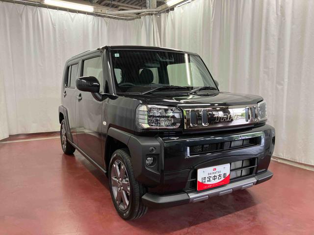 タフトG ダーククロムベンチャー届出済未使用車 元展示車 バックカメラ 1オーナー Bluetooth USB 誤発進抑制装置 盗難防止システム 電動格納ドアミラー 禁煙 レーンアシスト アダプティブクルーズコントロール キーフリー(長崎県)の中古車