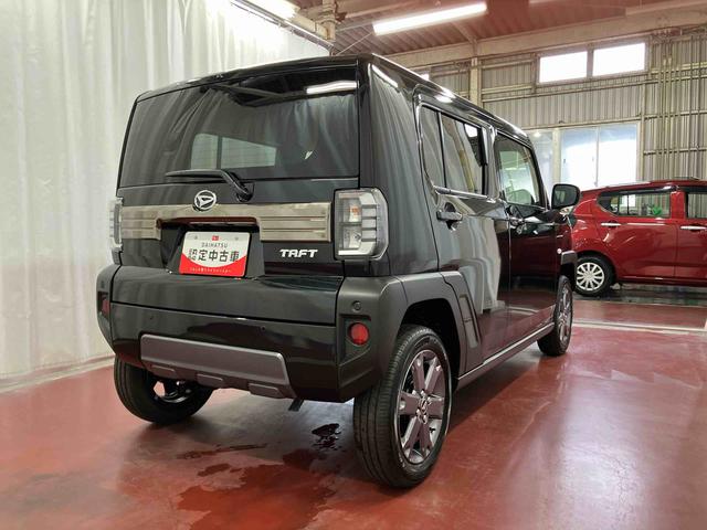 タフトG ダーククロムベンチャー届出済未使用車 元展示車 バックカメラ 1オーナー Bluetooth USB 誤発進抑制装置 盗難防止システム 電動格納ドアミラー 禁煙 レーンアシスト アダプティブクルーズコントロール キーフリー(長崎県)の中古車