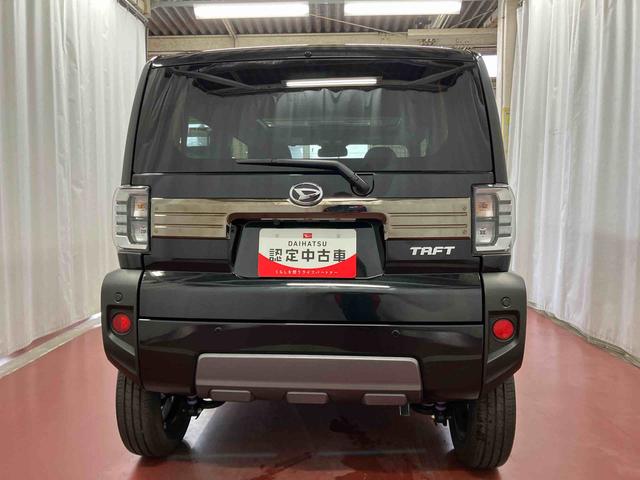 タフトG ダーククロムベンチャー届出済未使用車 元展示車 バックカメラ 1オーナー Bluetooth USB 誤発進抑制装置 盗難防止システム 電動格納ドアミラー 禁煙 レーンアシスト アダプティブクルーズコントロール キーフリー(長崎県)の中古車