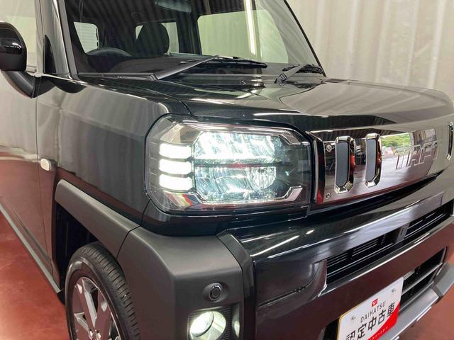 タフトG ダーククロムベンチャー届出済未使用車 元展示車 バックカメラ 1オーナー Bluetooth USB 誤発進抑制装置 盗難防止システム 電動格納ドアミラー 禁煙 レーンアシスト アダプティブクルーズコントロール キーフリー(長崎県)の中古車