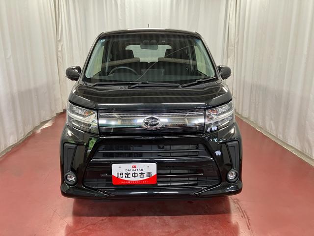 ムーヴカスタム XリミテッドII SAIII下取車 ターボ ナビ パノラマモニター 前後ドラレコ Bluetooth シートヒーター 衝突被害軽減システム 横滑り防止機能 盗難防止システム DVD スマートキー 衝突安全ボディ オートライト(長崎県)の中古車