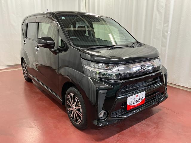 ムーヴカスタム XリミテッドII SAIII下取車 ターボ ナビ パノラマモニター 前後ドラレコ Bluetooth シートヒーター 衝突被害軽減システム 横滑り防止機能 盗難防止システム DVD スマートキー 衝突安全ボディ オートライト(長崎県)の中古車