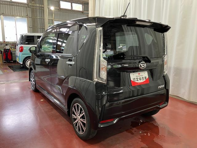 ムーヴカスタム XリミテッドII SAIII下取車 ターボ ナビ パノラマモニター 前後ドラレコ Bluetooth シートヒーター 衝突被害軽減システム 横滑り防止機能 盗難防止システム DVD スマートキー 衝突安全ボディ オートライト(長崎県)の中古車