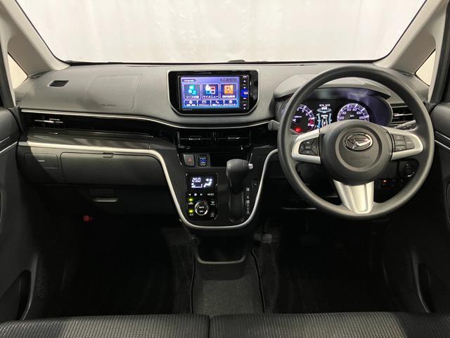 ムーヴカスタム XリミテッドII SAIII下取車 ターボ ナビ パノラマモニター 前後ドラレコ Bluetooth シートヒーター 衝突被害軽減システム 横滑り防止機能 盗難防止システム DVD スマートキー 衝突安全ボディ オートライト(長崎県)の中古車