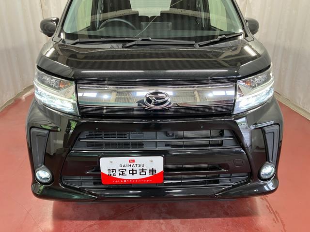 ムーヴカスタム XリミテッドII SAIII下取車 ターボ ナビ パノラマモニター 前後ドラレコ Bluetooth シートヒーター 衝突被害軽減システム 横滑り防止機能 盗難防止システム DVD スマートキー 衝突安全ボディ オートライト(長崎県)の中古車