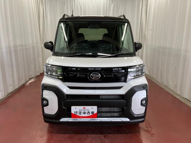タントファンクロス元展示車 届出済未使用車 禁煙 衝突被害軽減システム レーンキープアシスト 両側電動スライドドア シートヒーター LEDヘッドランプ オートライト オートマチックハイビーム スマートキー ベンチシート(長崎県)の中古車
