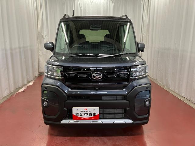 タントファンクロス届出済未使用車　元展示車　ディスプレイオーディオ　パノラマモニター　ブルートゥース　禁煙　衝突被害軽減システム　車線逸脱警報　シートヒーター　両側電動スライドドア　ＬＥＤヘッドランプ（長崎県）の中古車