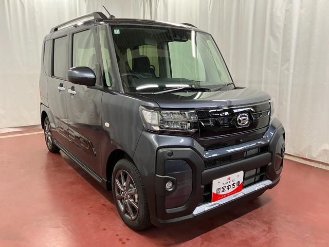 タントファンクロス届出済未使用車　元展示車　ディスプレイオーディオ　パノラマモニター　ブルートゥース　禁煙　衝突被害軽減システム　車線逸脱警報　シートヒーター　両側電動スライドドア　ＬＥＤヘッドランプ（長崎県）の中古車