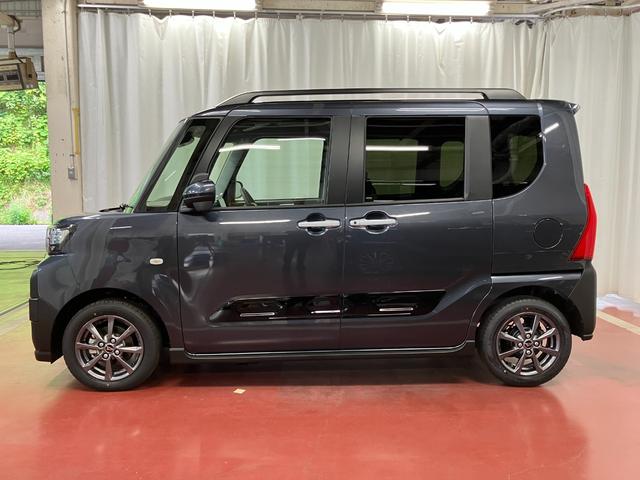 タントファンクロス届出済未使用車　元展示車　ディスプレイオーディオ　パノラマモニター　ブルートゥース　禁煙　衝突被害軽減システム　車線逸脱警報　シートヒーター　両側電動スライドドア　ＬＥＤヘッドランプ（長崎県）の中古車