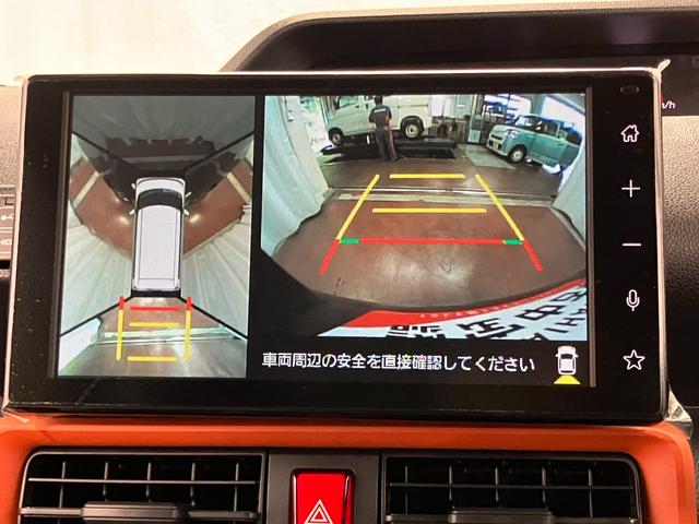 タントファンクロス届出済未使用車　元展示車　ディスプレイオーディオ　パノラマモニター　ブルートゥース　禁煙　衝突被害軽減システム　車線逸脱警報　シートヒーター　両側電動スライドドア　ＬＥＤヘッドランプ（長崎県）の中古車
