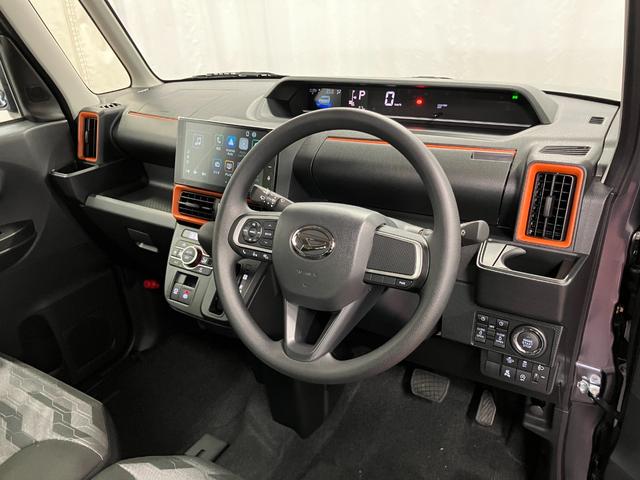 タントファンクロス届出済未使用車　元展示車　ディスプレイオーディオ　パノラマモニター　ブルートゥース　禁煙　衝突被害軽減システム　車線逸脱警報　シートヒーター　両側電動スライドドア　ＬＥＤヘッドランプ（長崎県）の中古車