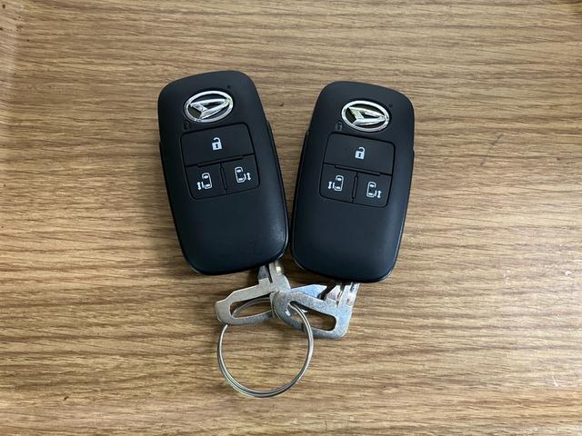 タントファンクロス届出済未使用車　元展示車　ディスプレイオーディオ　パノラマモニター　ブルートゥース　禁煙　衝突被害軽減システム　車線逸脱警報　シートヒーター　両側電動スライドドア　ＬＥＤヘッドランプ（長崎県）の中古車