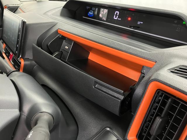 タントファンクロス届出済未使用車　元展示車　ディスプレイオーディオ　パノラマモニター　ブルートゥース　禁煙　衝突被害軽減システム　車線逸脱警報　シートヒーター　両側電動スライドドア　ＬＥＤヘッドランプ（長崎県）の中古車