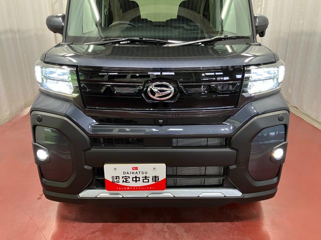 タントファンクロス届出済未使用車　元展示車　ディスプレイオーディオ　パノラマモニター　ブルートゥース　禁煙　衝突被害軽減システム　車線逸脱警報　シートヒーター　両側電動スライドドア　ＬＥＤヘッドランプ（長崎県）の中古車
