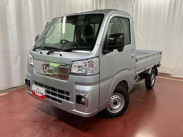 ハイゼットトラックＥＸＴ元展示車　１オーナー　４ＷＤ　マニュアル車　禁煙　衝突被害軽減システム　レーンアシスト　運転席助手席エアバッグ　プッシュスタート　アイドリングストップ　ＡＢＳ　オートライト　オートマチックハイビーム（長崎県）の中古車