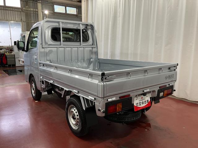 ハイゼットトラックＥＸＴ元展示車　１オーナー　４ＷＤ　マニュアル車　禁煙　衝突被害軽減システム　レーンアシスト　運転席助手席エアバッグ　プッシュスタート　アイドリングストップ　ＡＢＳ　オートライト　オートマチックハイビーム（長崎県）の中古車