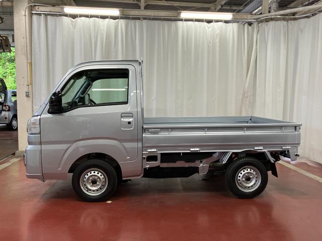 ハイゼットトラックＥＸＴ元展示車　１オーナー　４ＷＤ　マニュアル車　禁煙　衝突被害軽減システム　レーンアシスト　運転席助手席エアバッグ　プッシュスタート　アイドリングストップ　ＡＢＳ　オートライト　オートマチックハイビーム（長崎県）の中古車