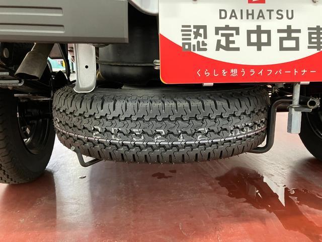 ハイゼットトラックＥＸＴ元展示車　１オーナー　４ＷＤ　マニュアル車　禁煙　衝突被害軽減システム　レーンアシスト　運転席助手席エアバッグ　プッシュスタート　アイドリングストップ　ＡＢＳ　オートライト　オートマチックハイビーム（長崎県）の中古車