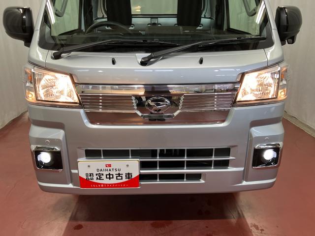ハイゼットトラックＥＸＴ元展示車　１オーナー　４ＷＤ　マニュアル車　禁煙　衝突被害軽減システム　レーンアシスト　運転席助手席エアバッグ　プッシュスタート　アイドリングストップ　ＡＢＳ　オートライト　オートマチックハイビーム（長崎県）の中古車