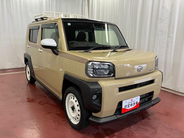 タフトG下取車 ディスプレイオーディオ バックカメラ ルーフキャリア LEDヘッドランプ スマートキー 衝突被害軽減システム シートヒーター TV 電動格納ミラー 衝突安全ボディ オートマチックハイビーム(長崎県)の中古車
